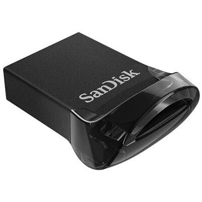 REFURBISHED SanDisk Ultra Fit 128 GB USB 3.1 Flash Drive Up to 130 MB/s Read REFURBISHED SanDisk Ultra Fit 128 GB USB 3.1 Flash Drive Up to 130 MB/s Read