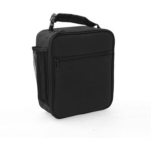 Unbranded (Black) Insulated Lunch Bag Box for Thermos Cooler Hot Cold Adult Tote Food Unbranded (Black) Insulated Lunch Bag Box for Thermos Cooler Hot Cold Adult Tote Food