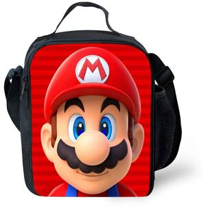 Unbranded (Red) Super Mario Insulated Lunch Bag Picnic Lunchbox Outdoor Unbranded (Red) Super Mario Insulated Lunch Bag Picnic Lunchbox Outdoor