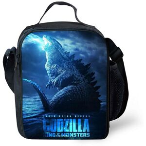 Unbranded (F) Godzilla Lunch Bag Insulated School Picnic Handbag Unbranded (F) Godzilla Lunch Bag Insulated School Picnic Handbag