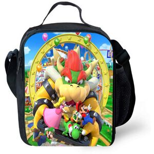 Unbranded (Pattern 06) Super Mario Lunch Bag Picnic School Out Lunchbox Unbranded (Pattern 06) Super Mario Lunch Bag Picnic School Out Lunchbox