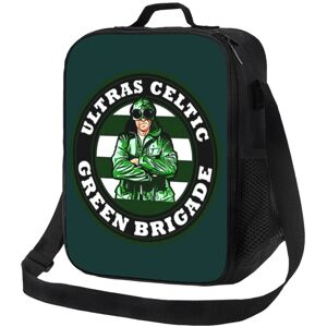 Famgem Lunch Bag Green Brigade ULTRAS -Celtic FC- Tote Insulated Kids Cooler School Tra Famgem Lunch Bag Green Brigade ULTRAS -Celtic FC- Tote Insulated Kids Cooler School Tra