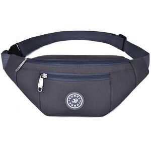 Unbranded (grey) Bum Bag Fanny Pack Waist Belt Chest Shoulder Unbranded (grey) Bum Bag Fanny Pack Waist Belt Chest Shoulder