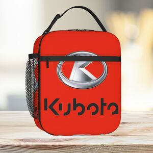 Famgem Lunch Bag Kubota Tractor Tote Insulated Cooler Kids School Travel Famgem Lunch Bag Kubota Tractor Tote Insulated Cooler Kids School Travel