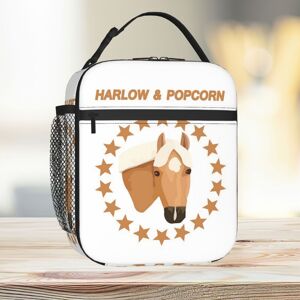 Famgem Lunch Bag Harlow And Popcorn Merch Popcorn The Pony Tote Insulated Cooler Kids S Famgem Lunch Bag Harlow And Popcorn Merch Popcorn The Pony Tote Insulated Cooler Kids S