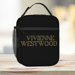 Famgem Lunch Bag Vivienne Westwood Fashion Designer Tote Insulated Cooler Kids School T Famgem Lunch Bag Vivienne Westwood Fashion Designer Tote Insulated Cooler Kids School T