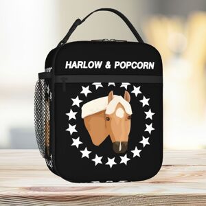 Famgem Lunch Bag Harlow And Popcorn Merch Popcorn The Pony Tote Insulated Cooler Kids S Famgem Lunch Bag Harlow And Popcorn Merch Popcorn The Pony Tote Insulated Cooler Kids S