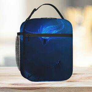 Famgem Lunch Bag Subnautica- Ghost Leviathan Poster Tote Insulated Cooler Kids School T Famgem Lunch Bag Subnautica- Ghost Leviathan Poster Tote Insulated Cooler Kids School T