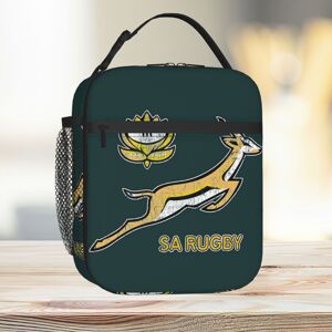 Famgem Lunch Bag SA Rugby - Vintage Springbok Logo Tote Insulated Cooler Kids School Tr Famgem Lunch Bag SA Rugby - Vintage Springbok Logo Tote Insulated Cooler Kids School Tr