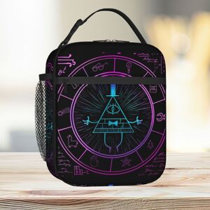 Famgem Lunch Bag Gravity Falls Tote Insulated Cooler Kids School Travel Famgem Lunch Bag Gravity Falls Tote Insulated Cooler Kids School Travel