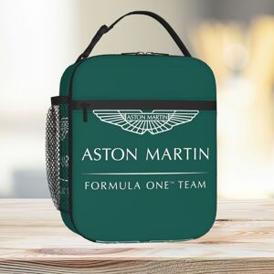 Famgem Lunch Bag Aston Martin F1 Tote Insulated Cooler Kids School Travel Famgem Lunch Bag Aston Martin F1 Tote Insulated Cooler Kids School Travel