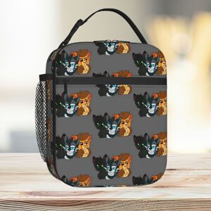 Famgem Lunch Bag Warrior Cats Power Of Three Tote Insulated Cooler Kids School Travel Famgem Lunch Bag Warrior Cats Power Of Three Tote Insulated Cooler Kids School Travel