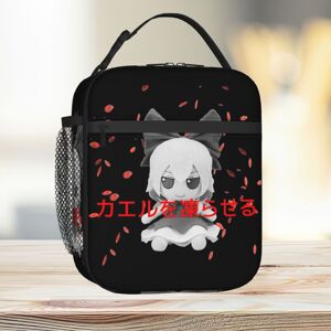 Famgem Lunch Bag Cirno Fumo Abstract Design Touhou Cirno Tote Insulated Cooler Kids Sch Famgem Lunch Bag Cirno Fumo Abstract Design Touhou Cirno Tote Insulated Cooler Kids Sch