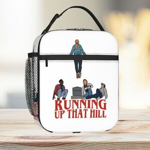 Famgem Lunch Bag Stranger Things - Running Up That Hill Tote Insulated Cooler Kids Scho Famgem Lunch Bag Stranger Things - Running Up That Hill Tote Insulated Cooler Kids Scho