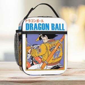 Famgem Lunch Bag Goku Riding A Motocycle - Dragon Ball Tote Insulated Cooler Kids Schoo Famgem Lunch Bag Goku Riding A Motocycle - Dragon Ball Tote Insulated Cooler Kids Schoo