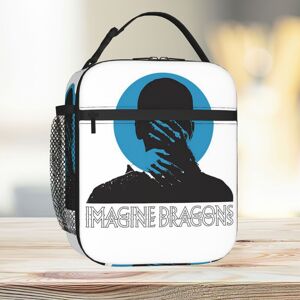 Famgem Lunch Bag Official Imagine Dragons Follow You Blue Tote Insulated Cooler Kids Sc Famgem Lunch Bag Official Imagine Dragons Follow You Blue Tote Insulated Cooler Kids Sc