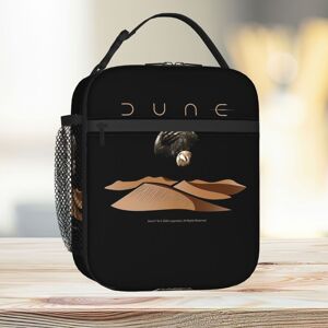 Famgem Lunch Bag Dune Landscape With Moons Of Arrakis Tote Insulated Cooler Kids School Famgem Lunch Bag Dune Landscape With Moons Of Arrakis Tote Insulated Cooler Kids School