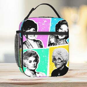 Famgem Lunch Bag Golden Girls POP! Tote Insulated Cooler Kids School Travel Famgem Lunch Bag Golden Girls POP! Tote Insulated Cooler Kids School Travel