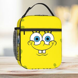 Famgem Lunch Bag Spongebob Tote Insulated Cooler Kids School Travel Famgem Lunch Bag Spongebob Tote Insulated Cooler Kids School Travel