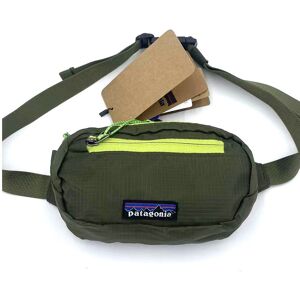 (Olive+Neon Zip) Patagonia Mini Bag Messenger Hip Pack Men Women Outdoor Waist S (Olive+Neon Zip) Patagonia Mini Bag Messenger Hip Pack Men Women Outdoor Waist S