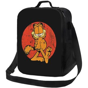 BearLad Kids Lunch Bag GarfieldVintage Garfield Insulated Tote Box for Girls Boys Back t BearLad Kids Lunch Bag GarfieldVintage Garfield Insulated Tote Box for Girls Boys Back t