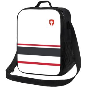 BearLad Kids Lunch Bag Manchester United 97-98 3rd Kit Insulated Tote Box for Girls Boys BearLad Kids Lunch Bag Manchester United 97-98 3rd Kit Insulated Tote Box for Girls Boys