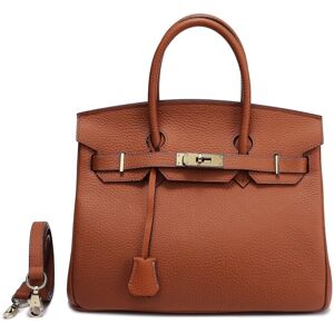 Unbranded Women Ladies Handbag First Layer Cowhide Fashion Litchi Pattern Birkin Bag Unbranded Women Ladies Handbag First Layer Cowhide Fashion Litchi Pattern Birkin Bag