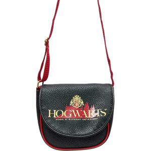 Harry Potter Hogwarts Black Saddle Bag Harry Potter Hogwarts Black Saddle Bag