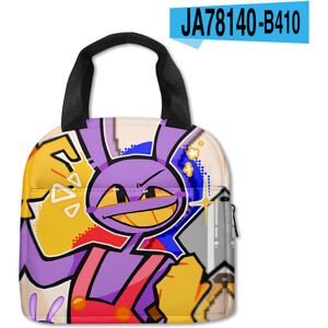 Unbranded (08) The Amazing Digital Circus Lunch Bag Insulation Lunch Box Handbag Unbranded (08) The Amazing Digital Circus Lunch Bag Insulation Lunch Box Handbag