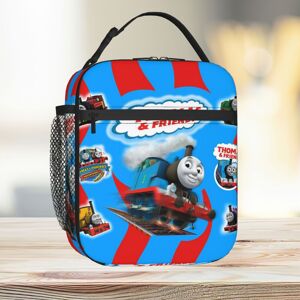 Famgem Lunch Bag Thomas Friends Abstract Tote Insulated Cooler Kids School Travel Famgem Lunch Bag Thomas Friends Abstract Tote Insulated Cooler Kids School Travel