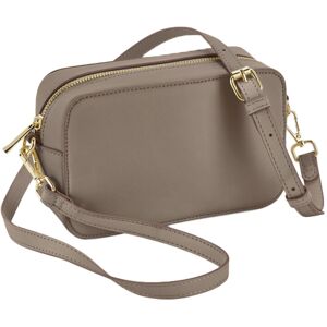 (One Size, Taupe) Bagbase Boutique Crossbody Bag (One Size, Taupe) Bagbase Boutique Crossbody Bag