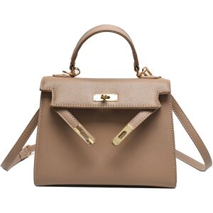 Unbranded (Khaki) Womens Handbag Shoulder Bag Crossbody Bag Pu Large Capacity Portable Fas Unbranded (Khaki) Womens Handbag Shoulder Bag Crossbody Bag Pu Large Capacity Portable Fas