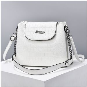 Unbranded (White) Single Shoulder Crossbody Bag Fashion Casual Simple Classic Exquisite Gi Unbranded (White) Single Shoulder Crossbody Bag Fashion Casual Simple Classic Exquisite Gi