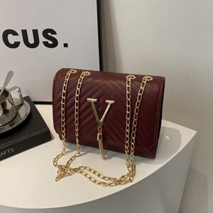 Unbranded (Red) Pu Material Shoulder Crossbody Bag Handbag Large Capacity Underarm Bag Wom Unbranded (Red) Pu Material Shoulder Crossbody Bag Handbag Large Capacity Underarm Bag Wom