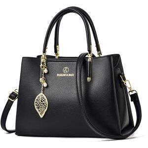 Unbranded (Black) Large Capacity Single Shoulder Crossbody Bag Fashion Simple Exquisite Gi Unbranded (Black) Large Capacity Single Shoulder Crossbody Bag Fashion Simple Exquisite Gi