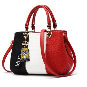 Unbranded (Red) Material Pu Shoulder Bag Crossbody Underarm Bag Large Capacity Handbag Wom Unbranded (Red) Material Pu Shoulder Bag Crossbody Underarm Bag Large Capacity Handbag Wom