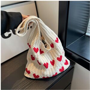 nobrand (Rice white B-1) Cross -Border New Knitted Female 2023 New Summer Handmade Wool nobrand (Rice white B-1) Cross -Border New Knitted Female 2023 New Summer Handmade Wool