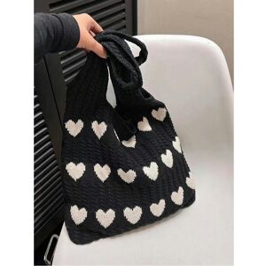 nobrand (Black B-1) Cross -Border New Knitted Female 2023 New Summer Handmade Wool Knitt nobrand (Black B-1) Cross -Border New Knitted Female 2023 New Summer Handmade Wool Knitt