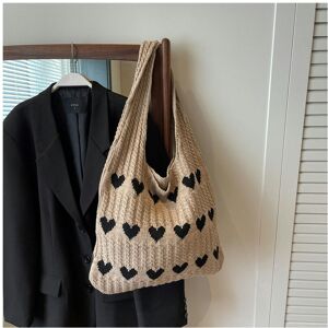 nobrand (Khaki B-1) Cross -Border New Knitted Female 2023 New Summer Handmade Wool Knitt nobrand (Khaki B-1) Cross -Border New Knitted Female 2023 New Summer Handmade Wool Knitt