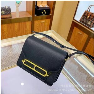 Unbranded (black) The Head Layer Of Cowhide Pork Nose Tofu Bag Female Bag 2023 Spring And Unbranded (black) The Head Layer Of Cowhide Pork Nose Tofu Bag Female Bag 2023 Spring And