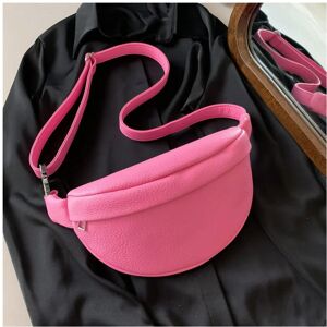Unbranded (pink Waist Bag) Designer Woman Waist Bag Quality Soft Leather Fanny Pack Purse Unbranded (pink Waist Bag) Designer Woman Waist Bag Quality Soft Leather Fanny Pack Purse