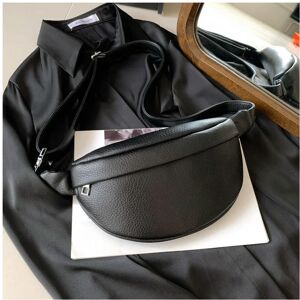 Unbranded (Black Waist Bag) Designer Woman Waist Bag Quality Soft Leather Fanny Pack Purse Unbranded (Black Waist Bag) Designer Woman Waist Bag Quality Soft Leather Fanny Pack Purse