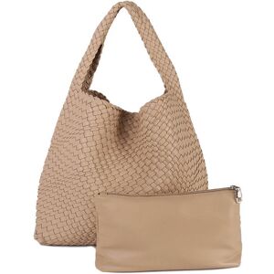 Unbranded (Khaki) MOOWOO Fashion Ladies Bag Woven Bag PU Leather Cute Handbag Vegetable Ba Unbranded (Khaki) MOOWOO Fashion Ladies Bag Woven Bag PU Leather Cute Handbag Vegetable Ba