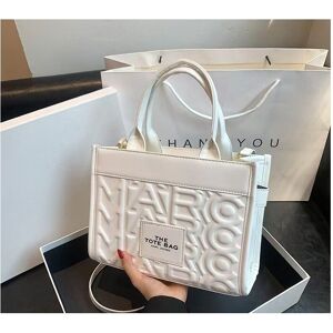 qimorigeng (white) Women's handbags New embossed design tote tote bag large capacity bag br qimorigeng (white) Women's handbags New embossed design tote tote bag large capacity bag br