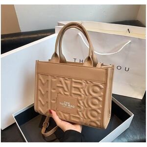 qimorigeng (khaki) Women's handbags New embossed design tote tote bag large capacity bag br qimorigeng (khaki) Women's handbags New embossed design tote tote bag large capacity bag br
