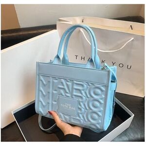 qimorigeng (blue) Women's handbags New embossed design tote tote bag large capacity bag bri qimorigeng (blue) Women's handbags New embossed design tote tote bag large capacity bag bri