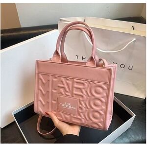 qimorigeng (pink) Women's handbags New embossed design tote tote bag large capacity bag bri qimorigeng (pink) Women's handbags New embossed design tote tote bag large capacity bag bri