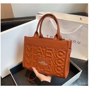 qimorigeng (brown) Women's handbags New embossed design tote tote bag large capacity bag br qimorigeng (brown) Women's handbags New embossed design tote tote bag large capacity bag br