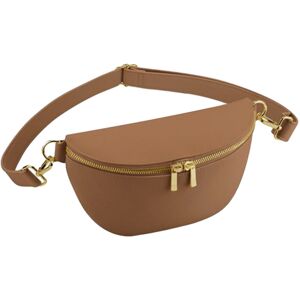 (One Size, Tan) Bagbase Boutique Waist Bag (One Size, Tan) Bagbase Boutique Waist Bag