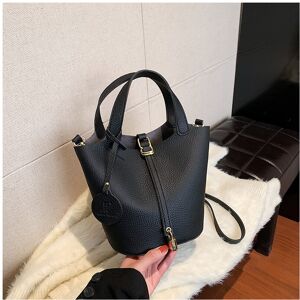 Unbranded (Black) Crossbody Shoulder One Handbag Ladies Fashion Simple Leisure Commute Ver Unbranded (Black) Crossbody Shoulder One Handbag Ladies Fashion Simple Leisure Commute Ver